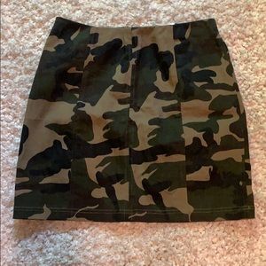 Camo Skirt